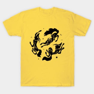 DANCING WOLVES T-Shirt